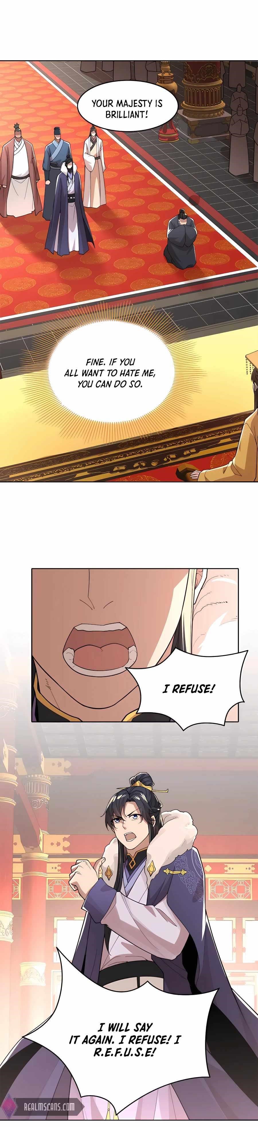 If I Don’t Die Soon, I’ll Really Become Invincible! Chapter 27 - Page 11