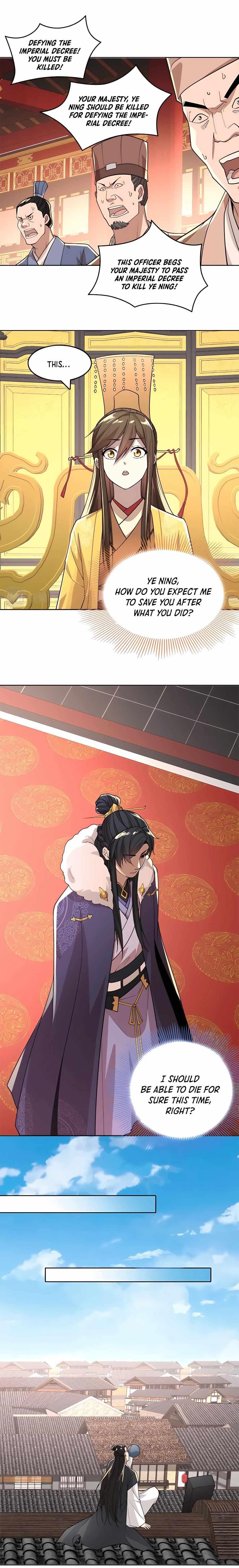 If I Don’t Die Soon, I’ll Really Become Invincible! Chapter 27 - Page 12