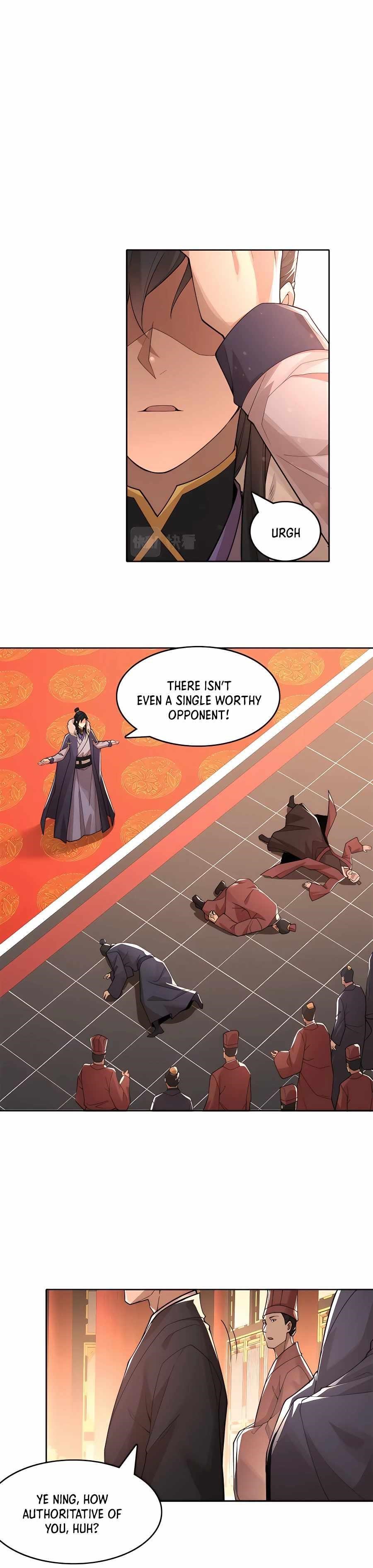 If I Don’t Die Soon, I’ll Really Become Invincible! Chapter 27 - Page 2