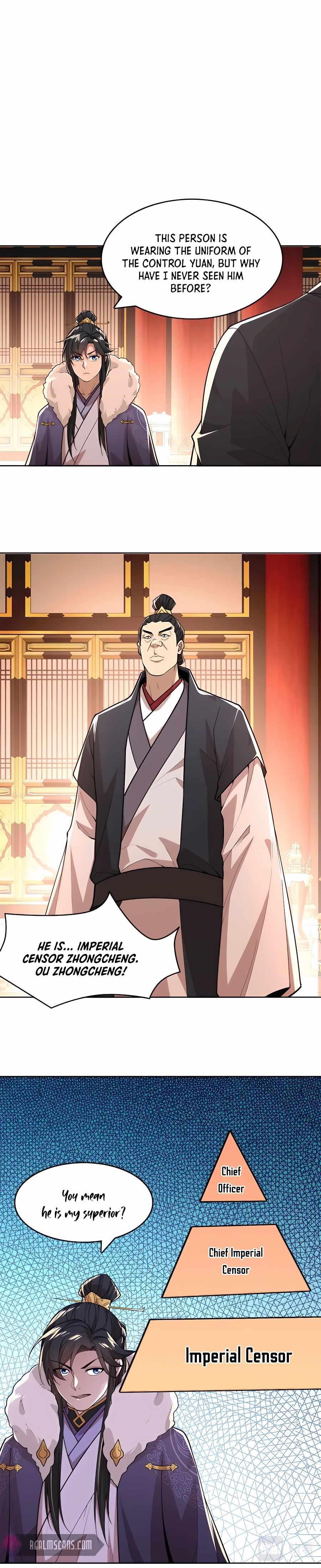 If I Don’t Die Soon, I’ll Really Become Invincible! Chapter 27 - Page 3