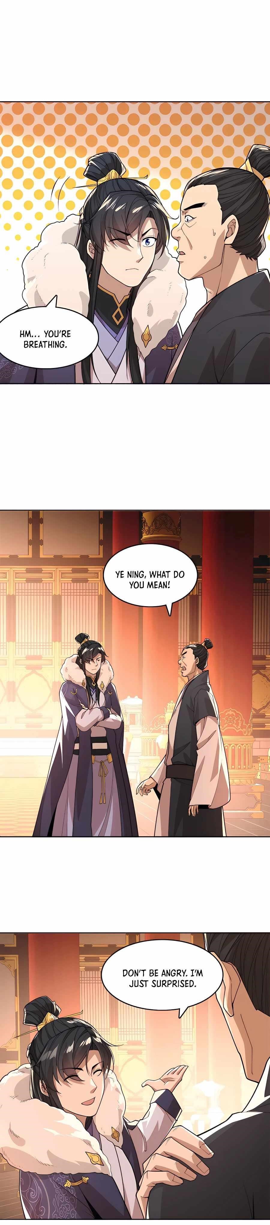 If I Don’t Die Soon, I’ll Really Become Invincible! Chapter 27 - Page 4