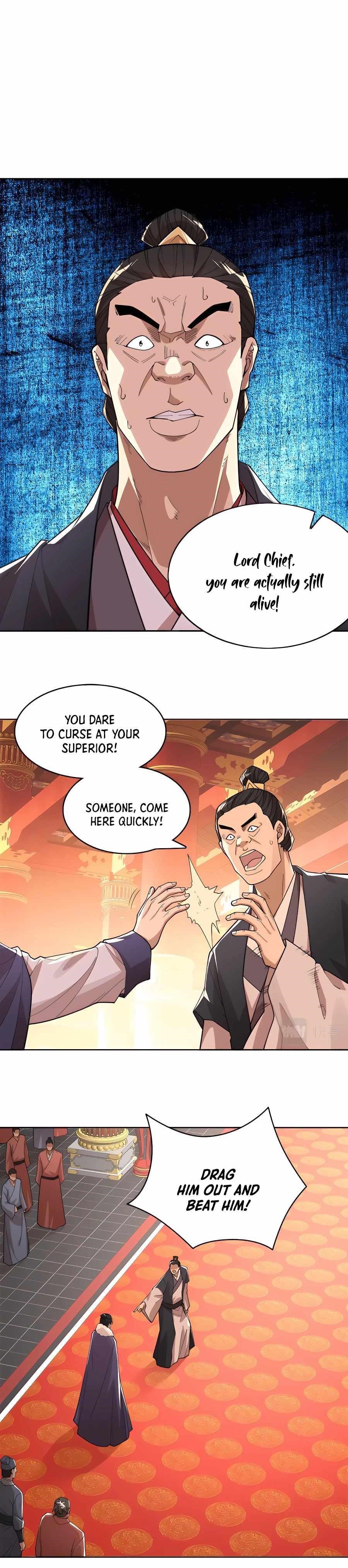 If I Don’t Die Soon, I’ll Really Become Invincible! Chapter 27 - Page 5