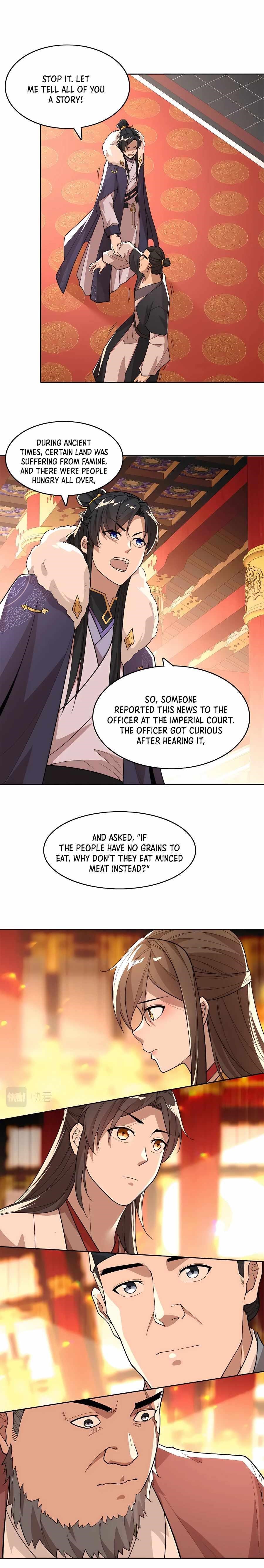 If I Don’t Die Soon, I’ll Really Become Invincible! Chapter 27 - Page 8