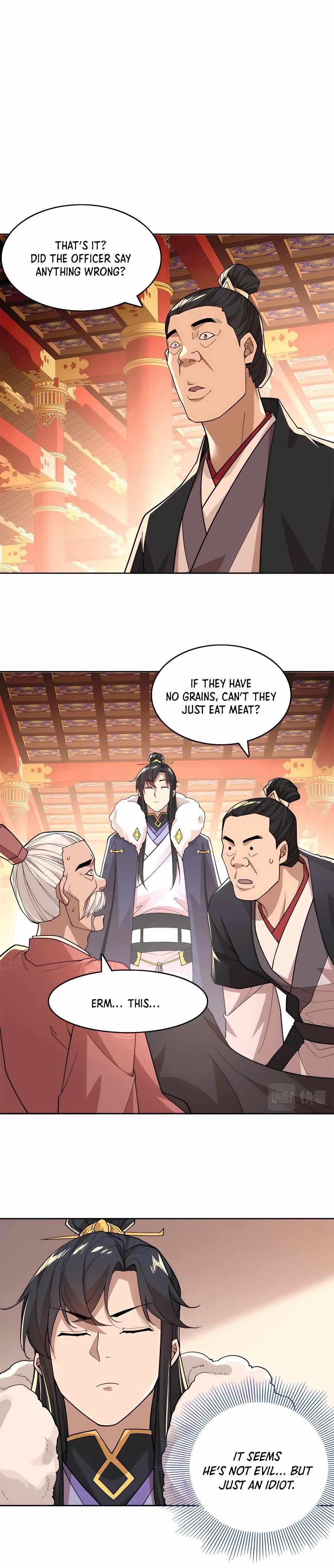 If I Don’t Die Soon, I’ll Really Become Invincible! Chapter 27 - Page 9