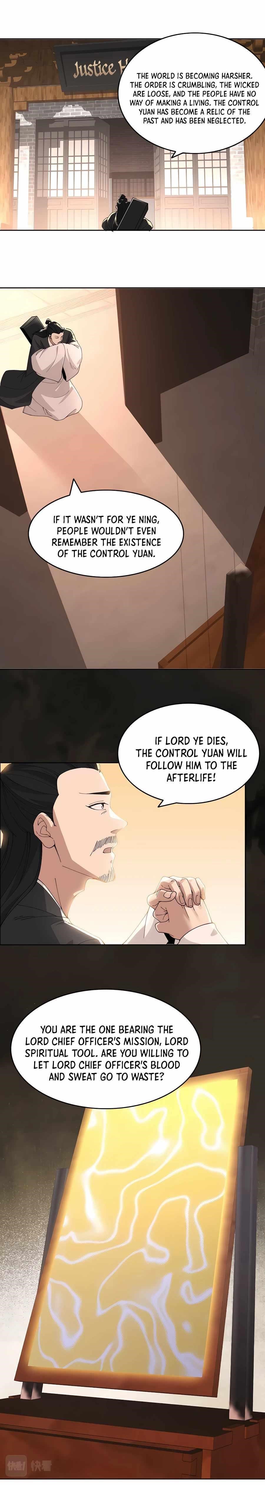 If I Don’t Die Soon, I’ll Really Become Invincible! Chapter 28 - Page 1