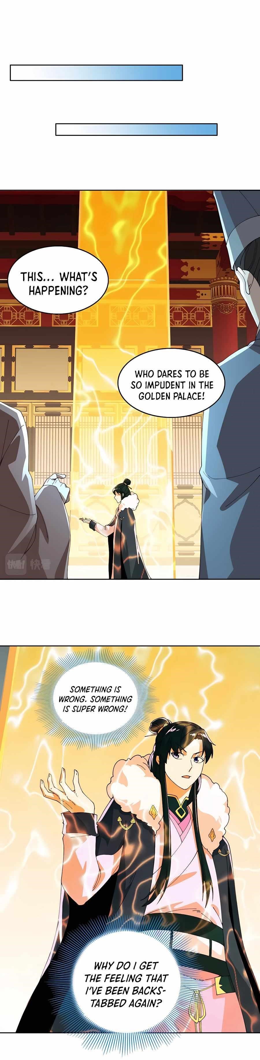 If I Don’t Die Soon, I’ll Really Become Invincible! Chapter 28 - Page 13