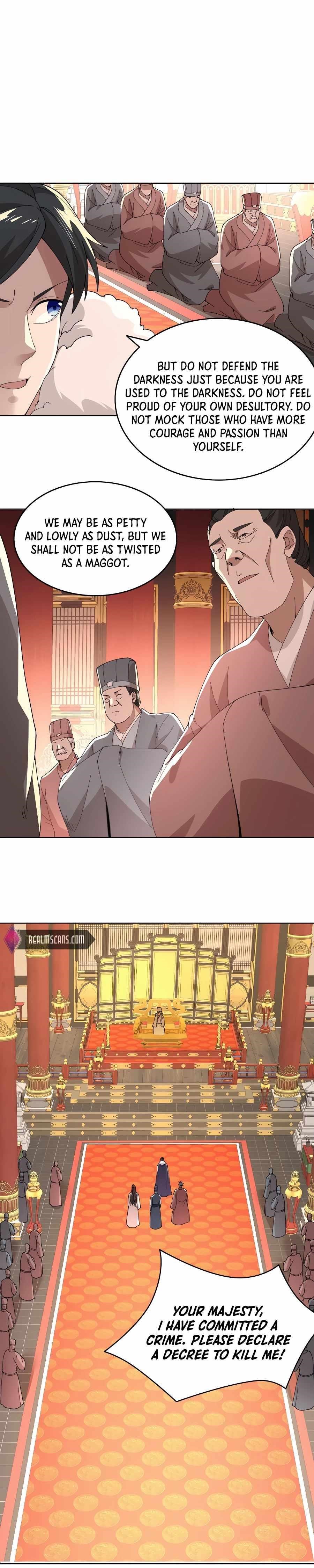 If I Don’t Die Soon, I’ll Really Become Invincible! Chapter 28 - Page 8