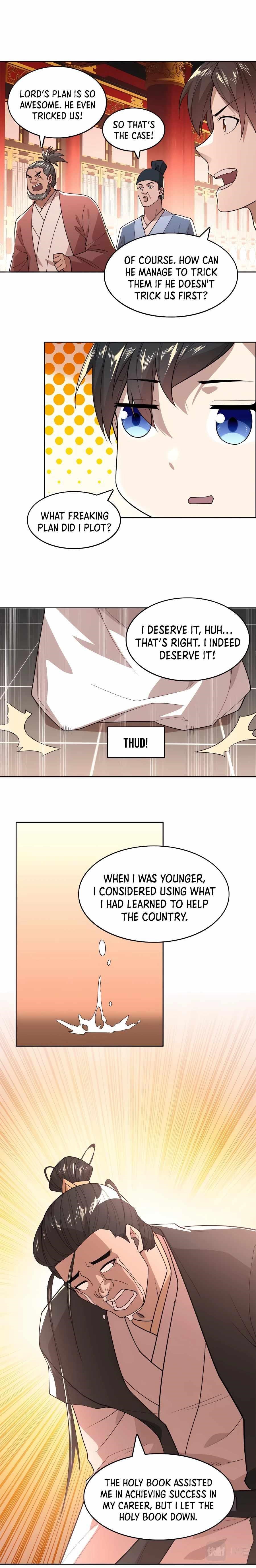 If I Don’t Die Soon, I’ll Really Become Invincible! Chapter 29 - Page 10