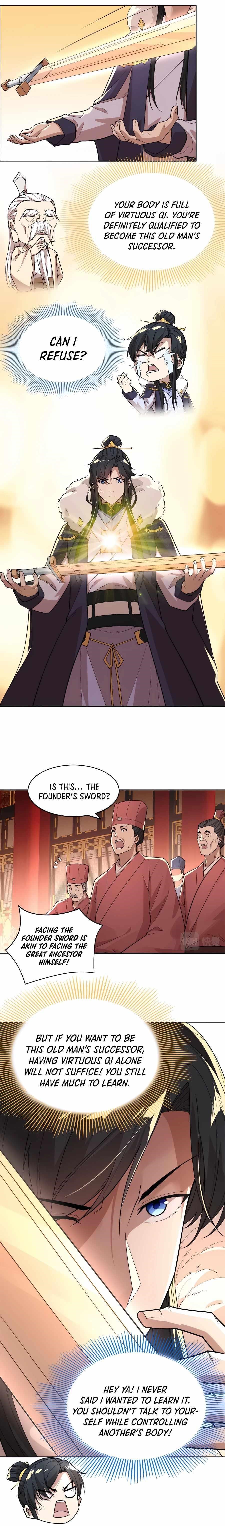 If I Don’t Die Soon, I’ll Really Become Invincible! Chapter 29 - Page 3