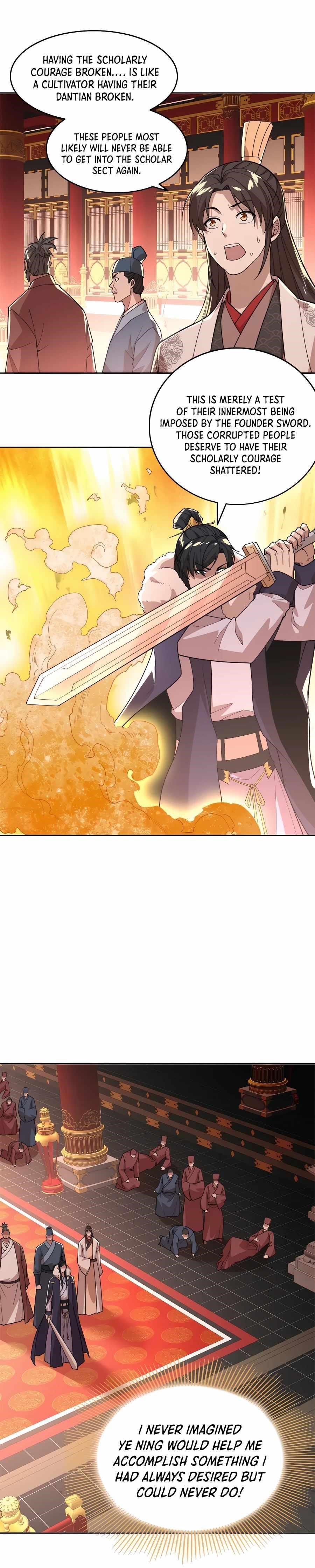 If I Don’t Die Soon, I’ll Really Become Invincible! Chapter 29 - Page 7