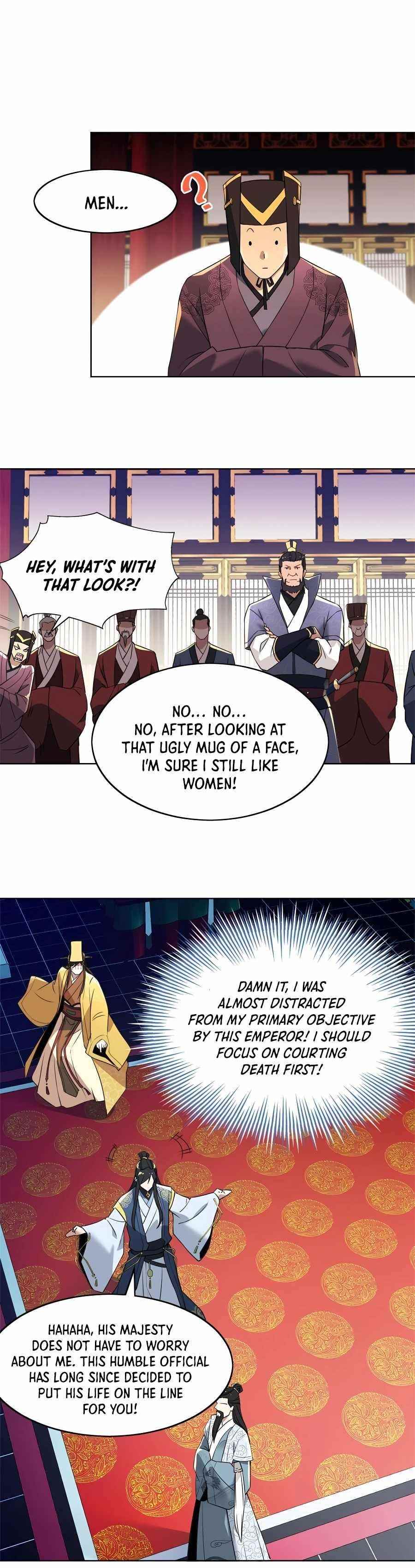 If I Don’t Die Soon, I’ll Really Become Invincible! Chapter 3 - Page 13