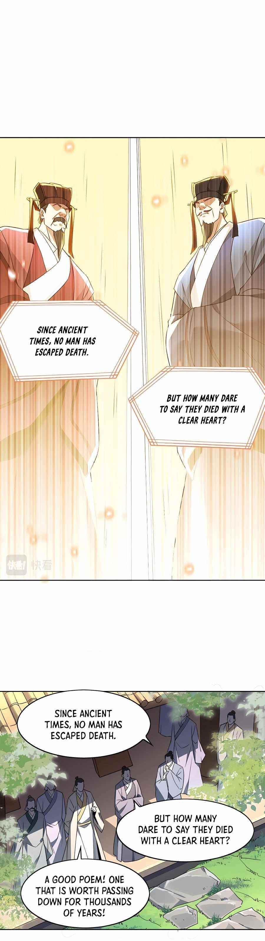 If I Don’t Die Soon, I’ll Really Become Invincible! Chapter 3 - Page 19