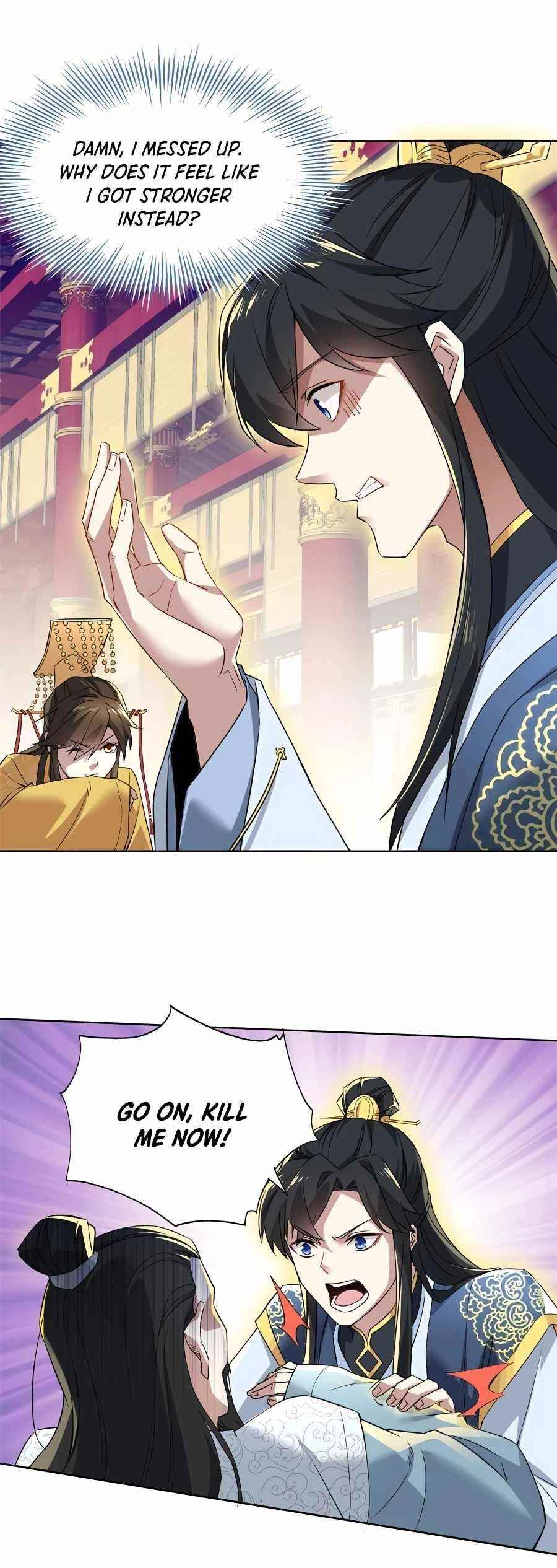 If I Don’t Die Soon, I’ll Really Become Invincible! Chapter 3 - Page 21