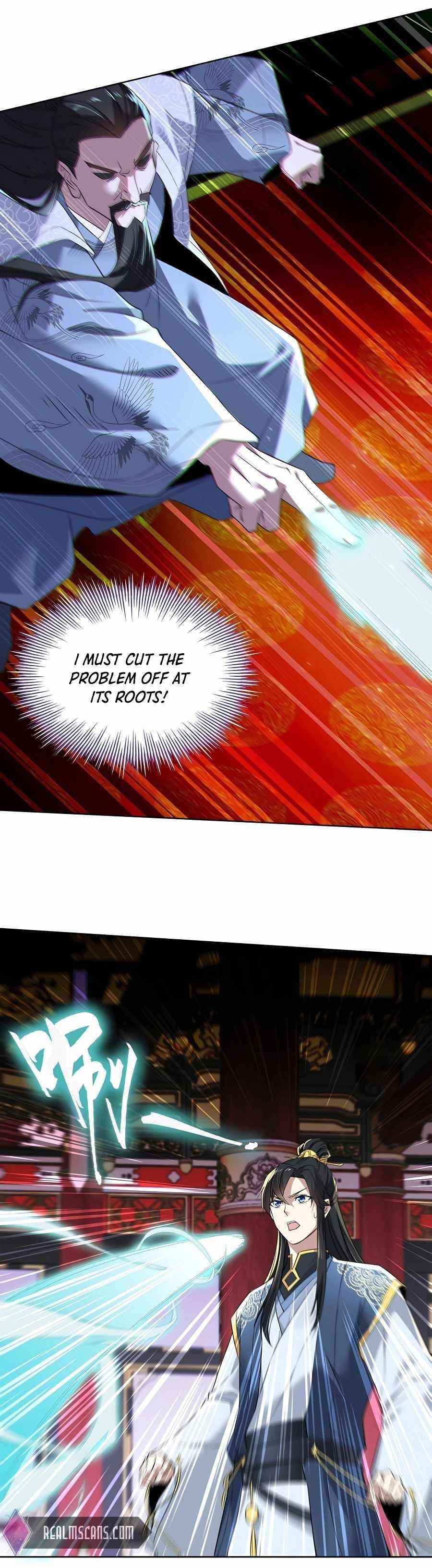 If I Don’t Die Soon, I’ll Really Become Invincible! Chapter 3 - Page 23