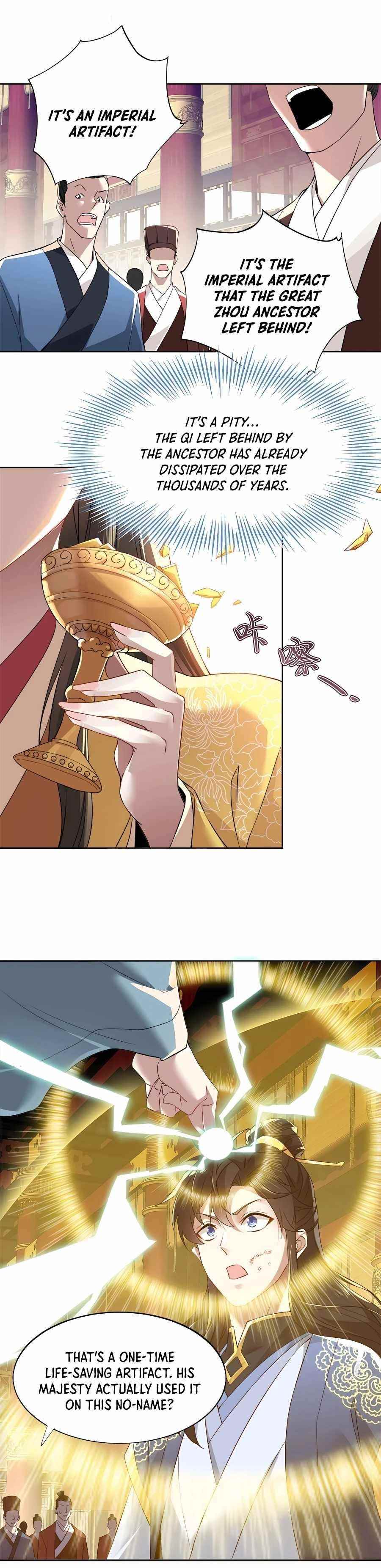 If I Don’t Die Soon, I’ll Really Become Invincible! Chapter 3 - Page 3