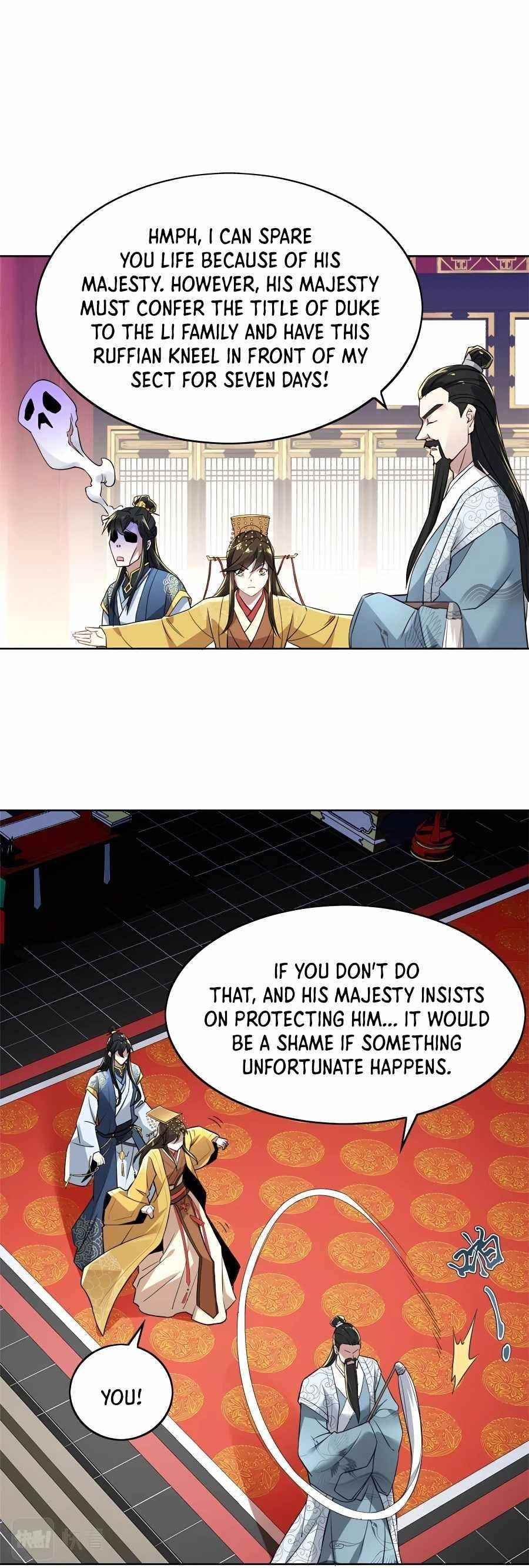 If I Don’t Die Soon, I’ll Really Become Invincible! Chapter 3 - Page 8