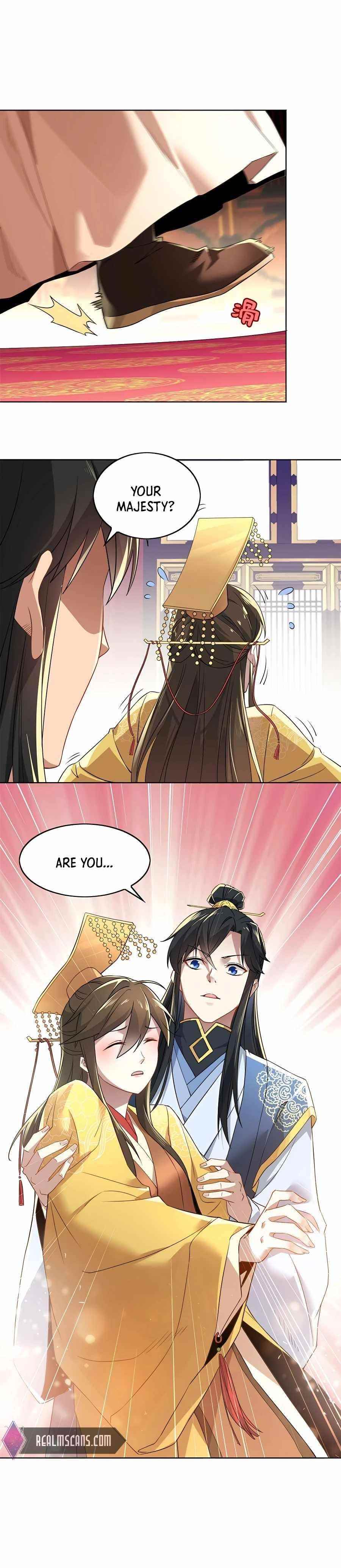 If I Don’t Die Soon, I’ll Really Become Invincible! Chapter 3 - Page 9