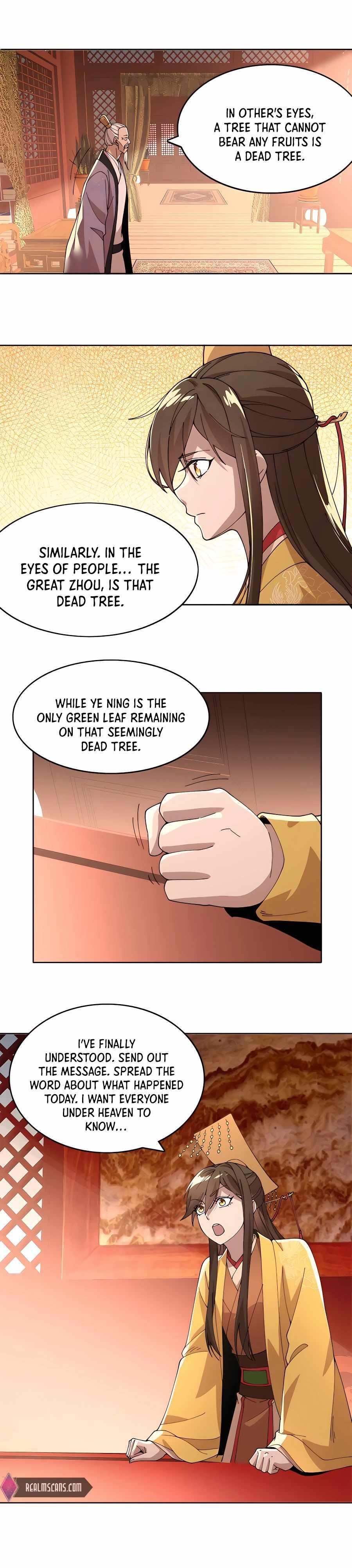 If I Don’t Die Soon, I’ll Really Become Invincible! Chapter 30 - Page 3