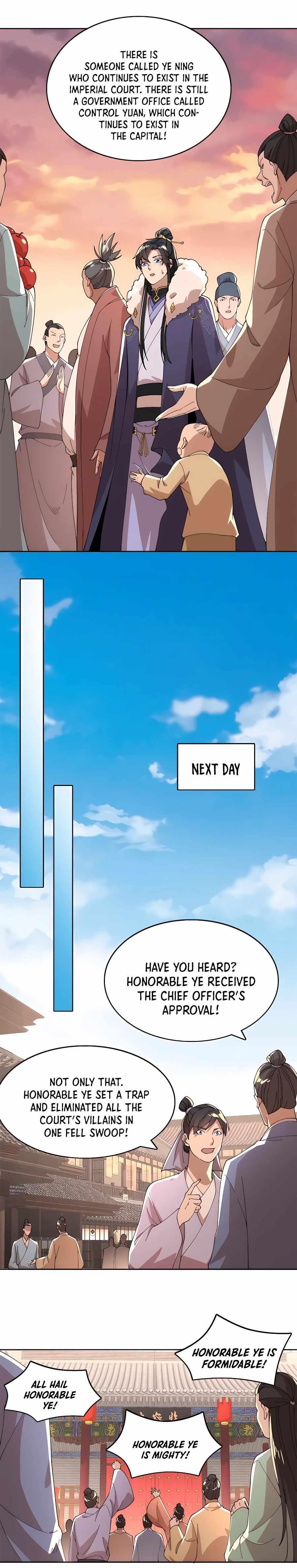 If I Don’t Die Soon, I’ll Really Become Invincible! Chapter 30 - Page 4