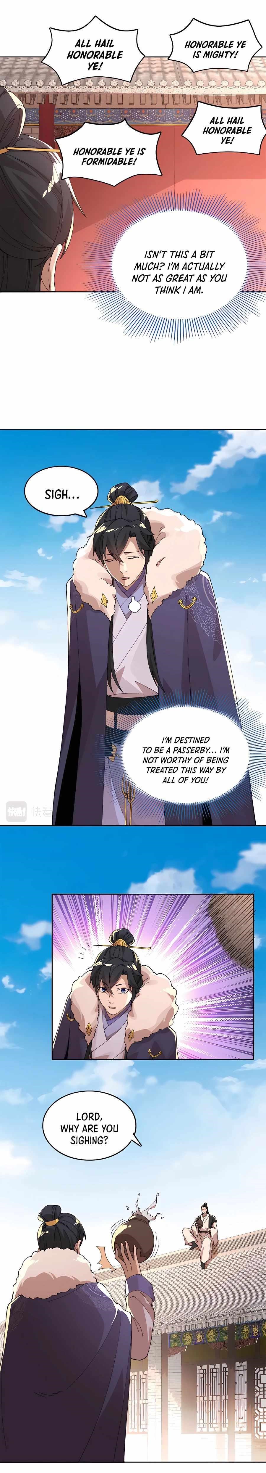 If I Don’t Die Soon, I’ll Really Become Invincible! Chapter 30 - Page 5