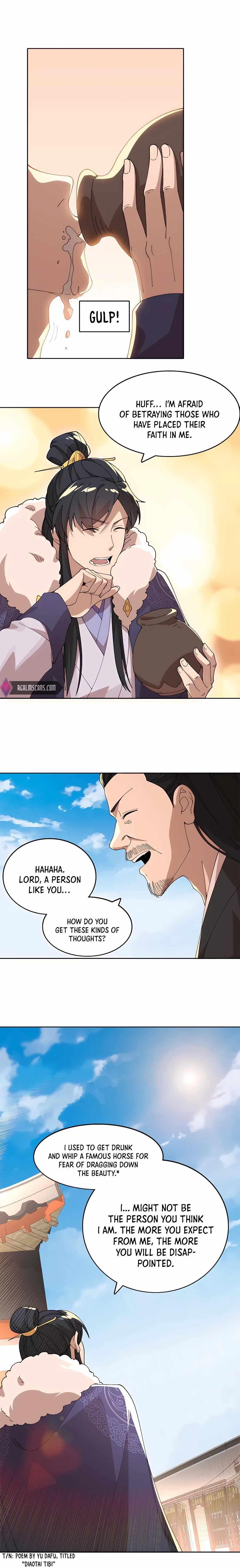 If I Don’t Die Soon, I’ll Really Become Invincible! Chapter 30 - Page 6