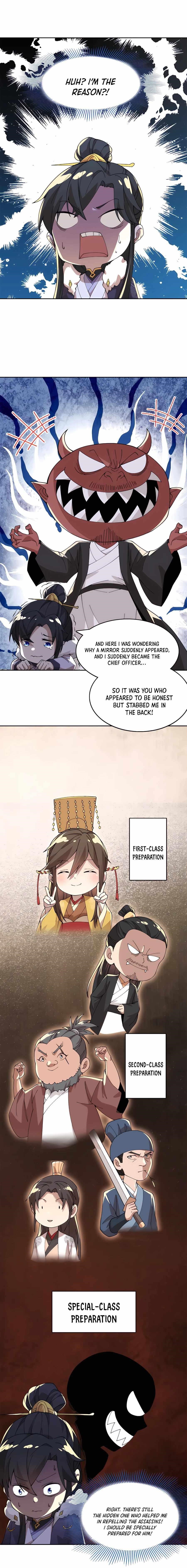 If I Don’t Die Soon, I’ll Really Become Invincible! Chapter 30 - Page 9