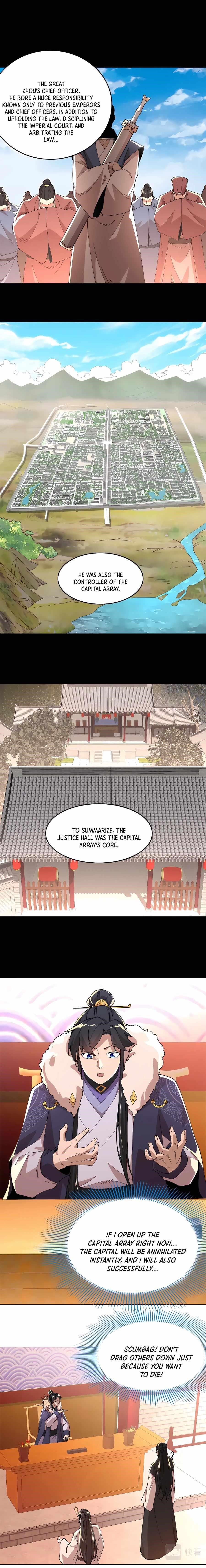 If I Don’t Die Soon, I’ll Really Become Invincible! Chapter 31 - Page 1