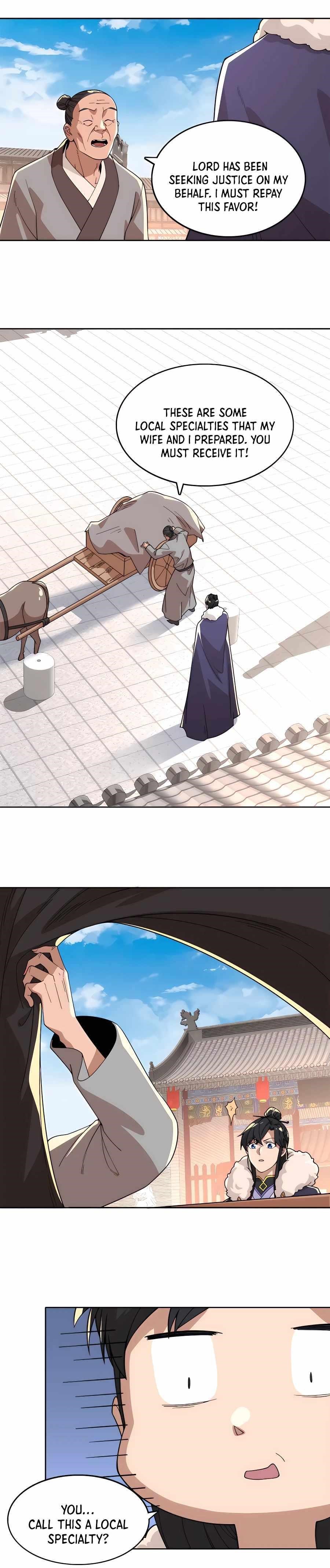 If I Don’t Die Soon, I’ll Really Become Invincible! Chapter 31 - Page 11