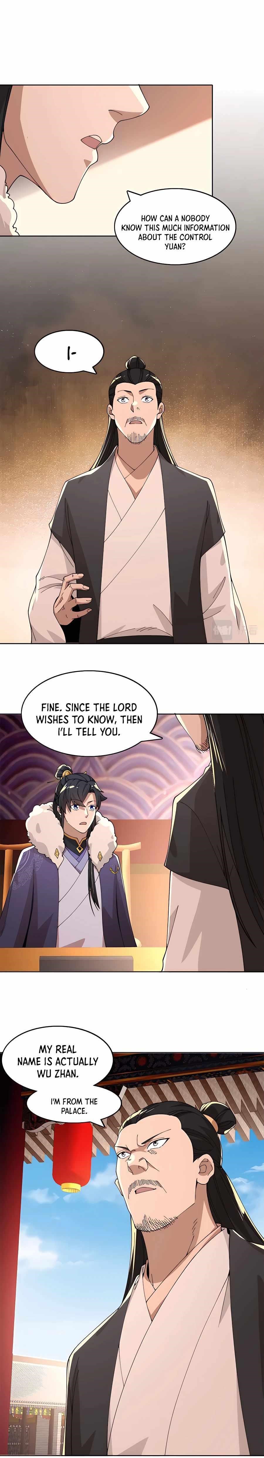 If I Don’t Die Soon, I’ll Really Become Invincible! Chapter 31 - Page 3