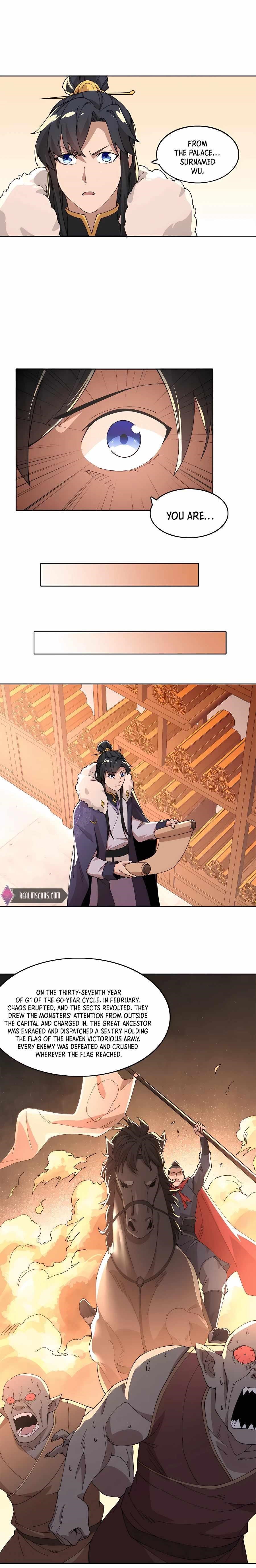 If I Don’t Die Soon, I’ll Really Become Invincible! Chapter 31 - Page 4