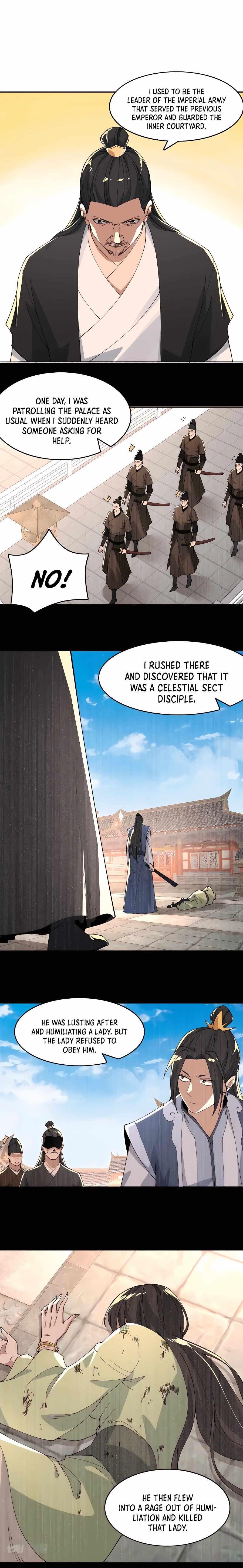 If I Don’t Die Soon, I’ll Really Become Invincible! Chapter 31 - Page 6