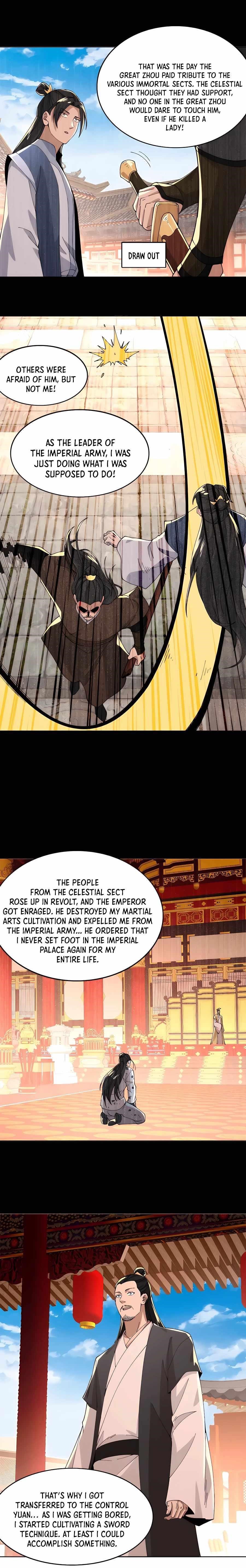 If I Don’t Die Soon, I’ll Really Become Invincible! Chapter 31 - Page 7