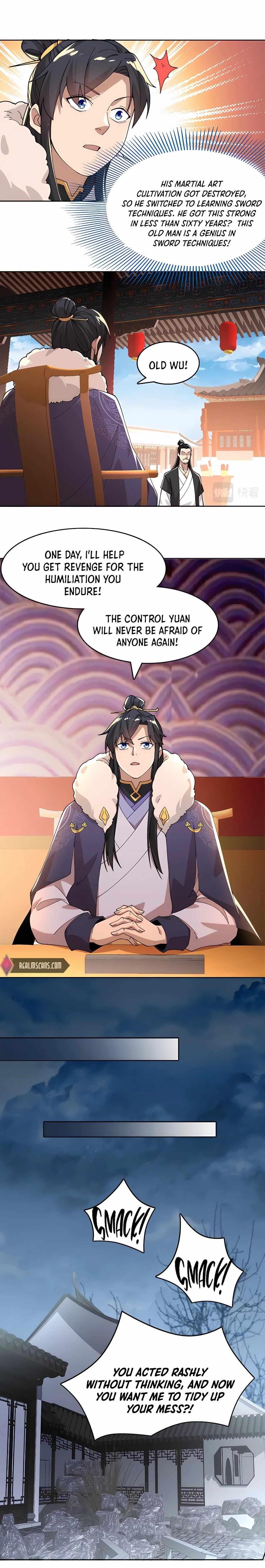 If I Don’t Die Soon, I’ll Really Become Invincible! Chapter 31 - Page 8