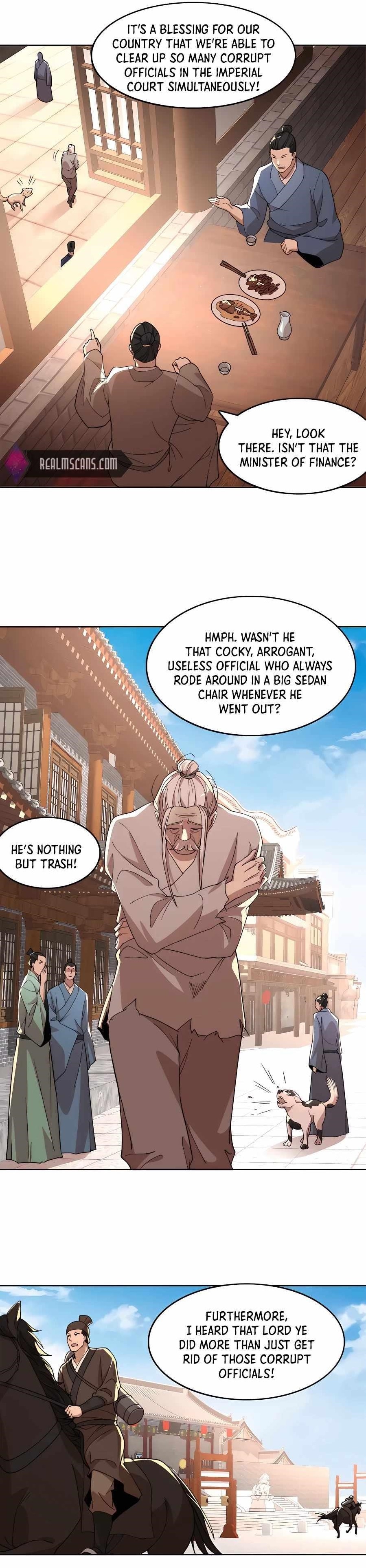 If I Don’t Die Soon, I’ll Really Become Invincible! Chapter 32 - Page 1