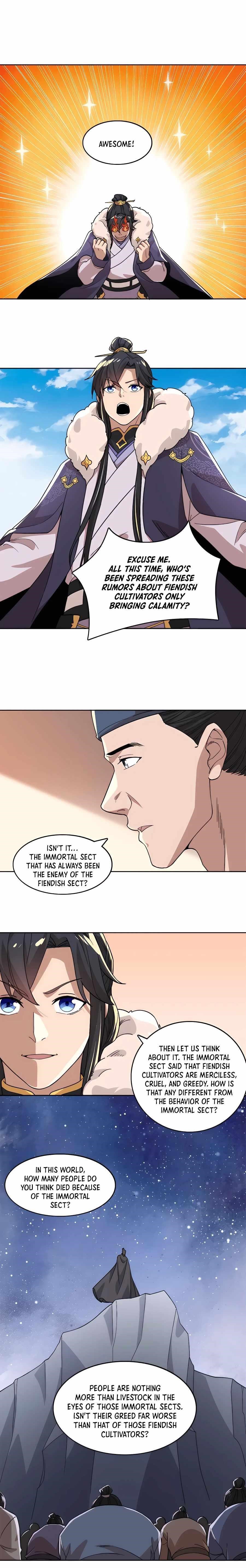 If I Don’t Die Soon, I’ll Really Become Invincible! Chapter 32 - Page 10