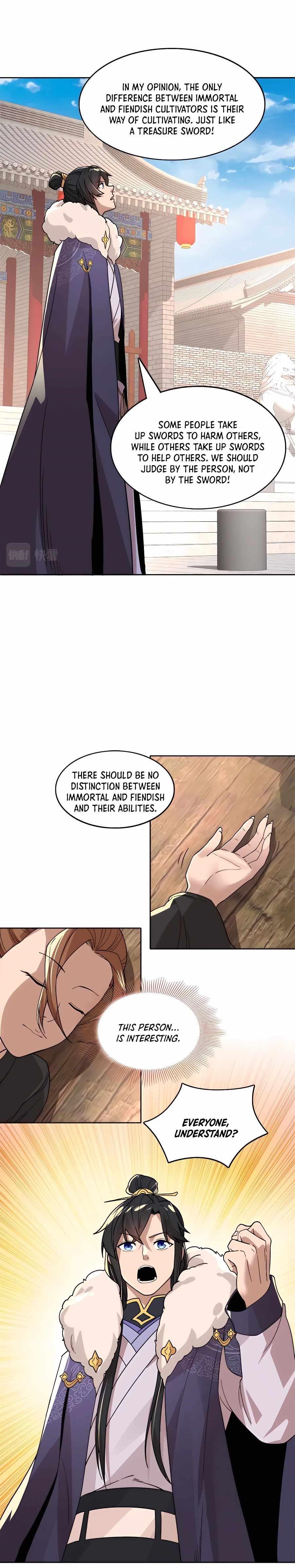 If I Don’t Die Soon, I’ll Really Become Invincible! Chapter 32 - Page 11