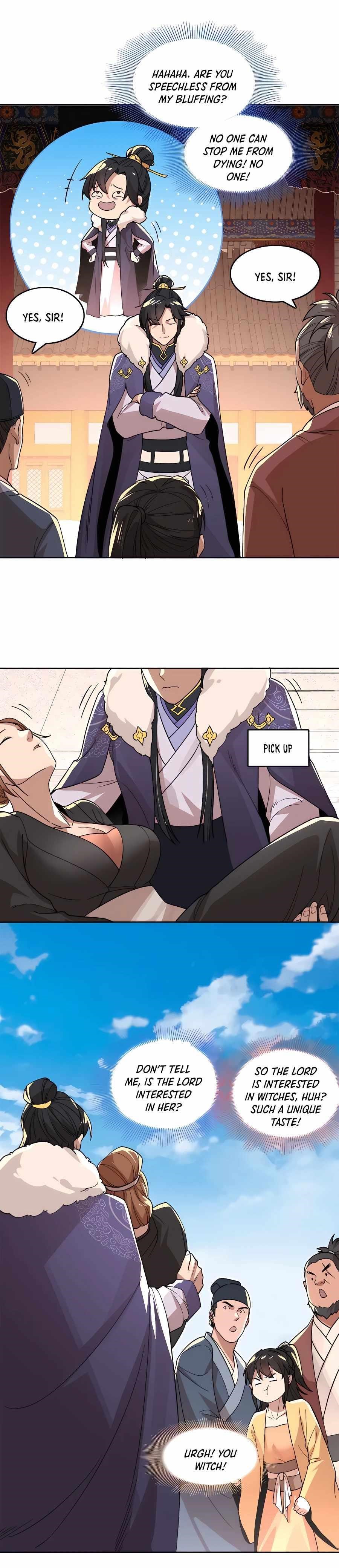 If I Don’t Die Soon, I’ll Really Become Invincible! Chapter 32 - Page 12