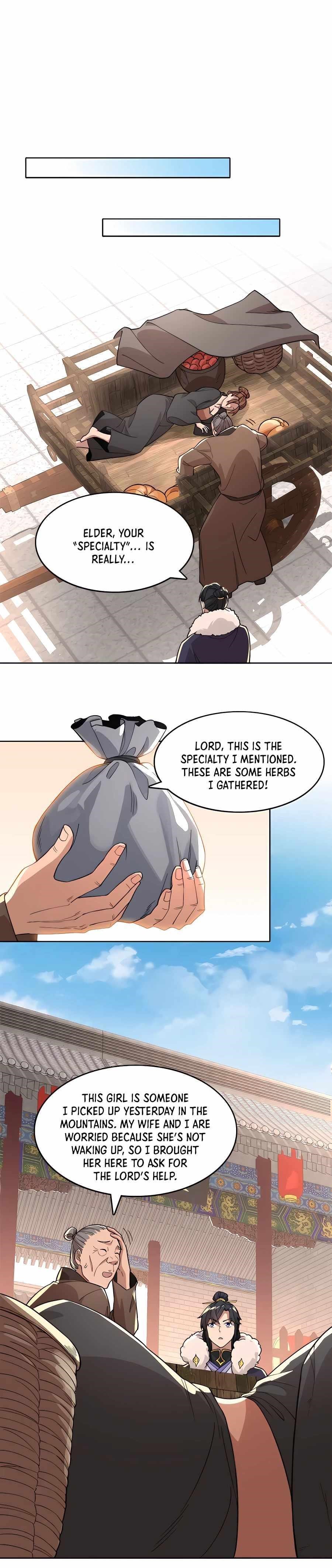 If I Don’t Die Soon, I’ll Really Become Invincible! Chapter 32 - Page 3