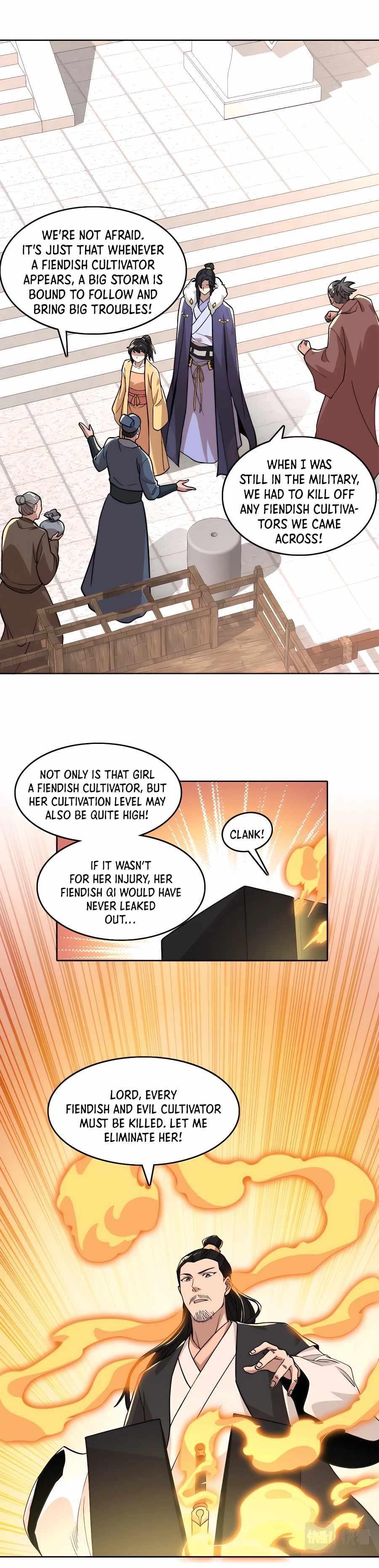 If I Don’t Die Soon, I’ll Really Become Invincible! Chapter 32 - Page 6