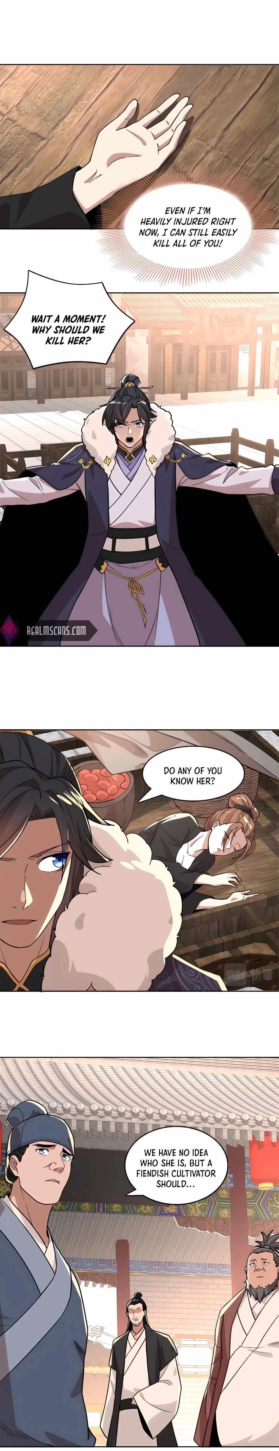 If I Don’t Die Soon, I’ll Really Become Invincible! Chapter 32 - Page 8