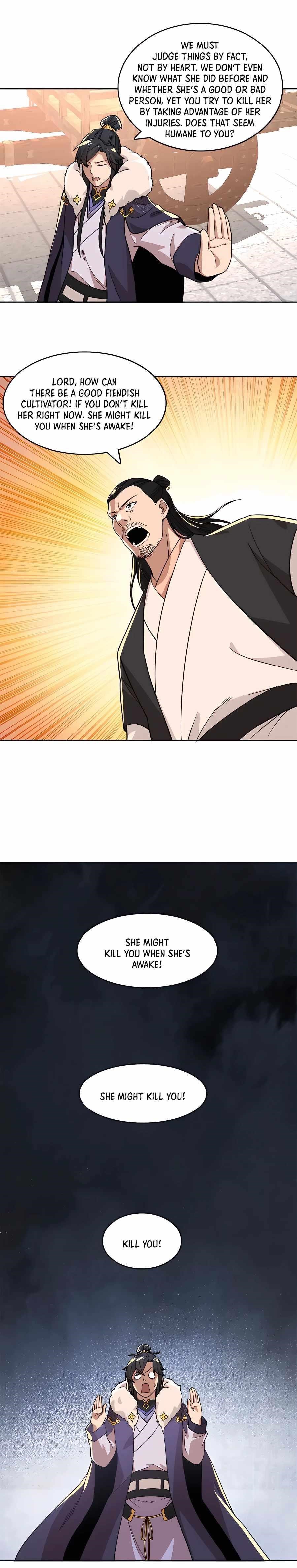 If I Don’t Die Soon, I’ll Really Become Invincible! Chapter 32 - Page 9