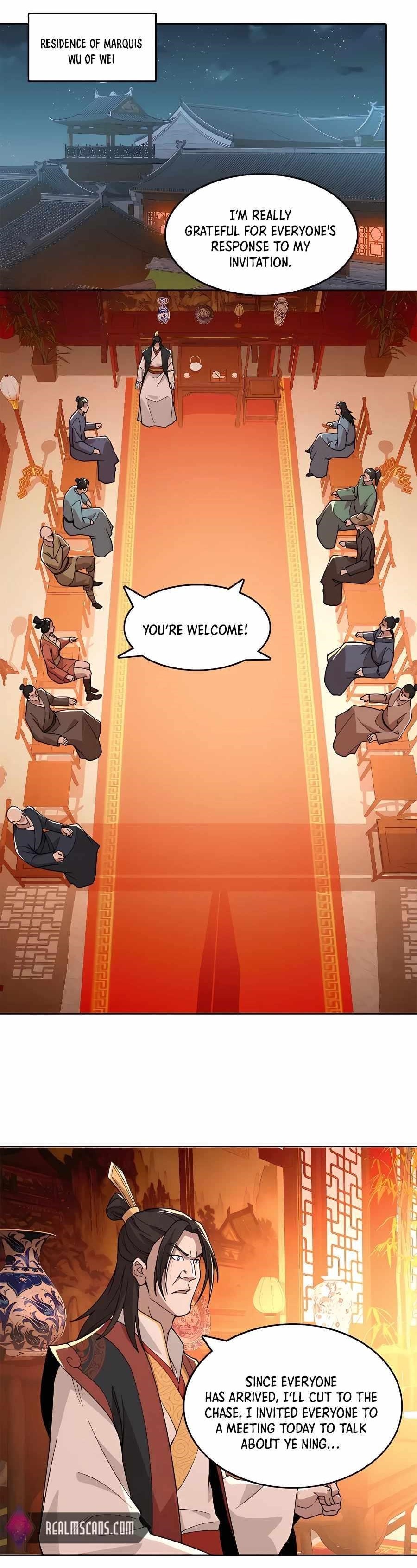 If I Don’t Die Soon, I’ll Really Become Invincible! Chapter 33 - Page 1