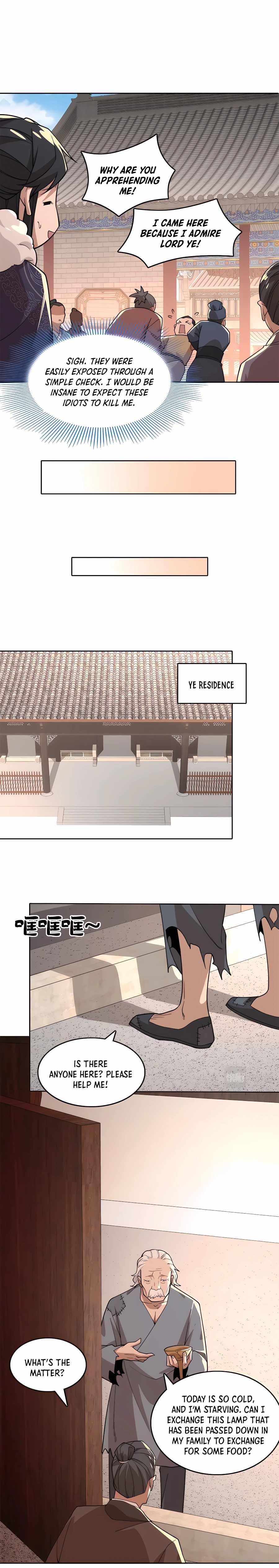 If I Don’t Die Soon, I’ll Really Become Invincible! Chapter 33 - Page 11