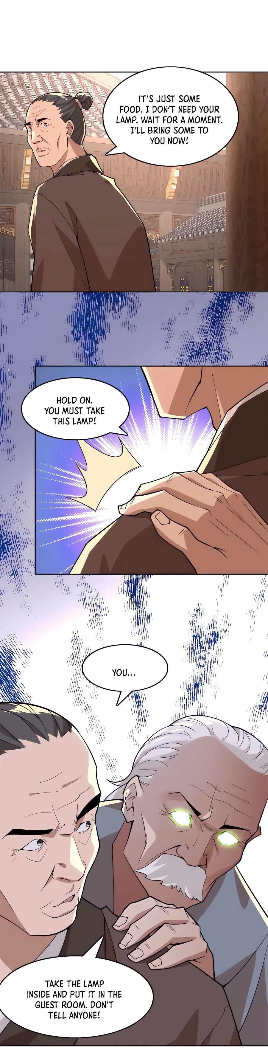 If I Don’t Die Soon, I’ll Really Become Invincible! Chapter 33 - Page 12