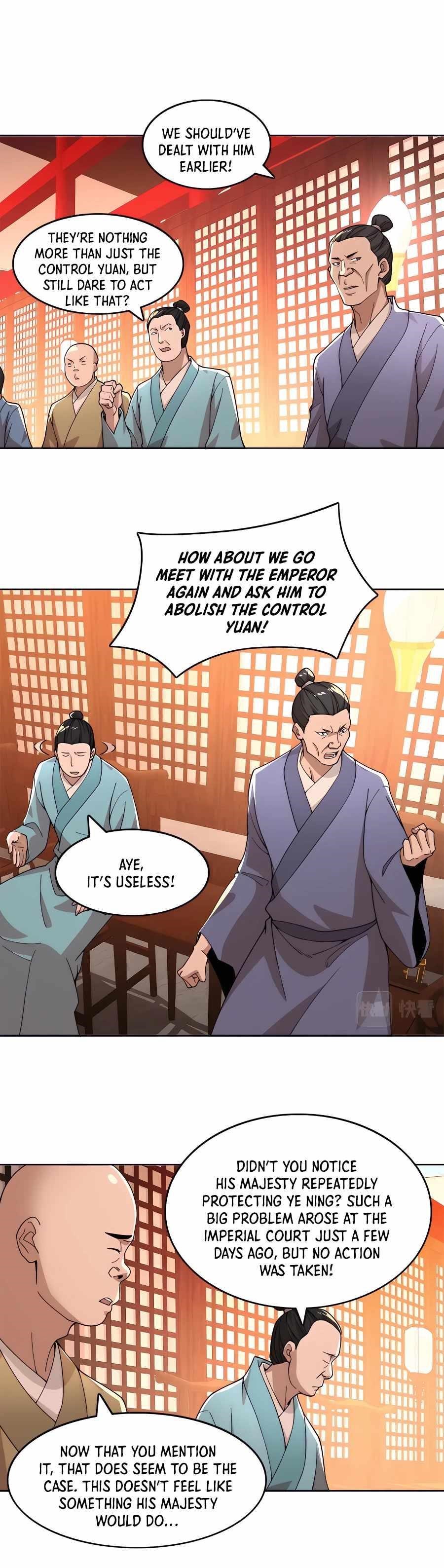 If I Don’t Die Soon, I’ll Really Become Invincible! Chapter 33 - Page 2