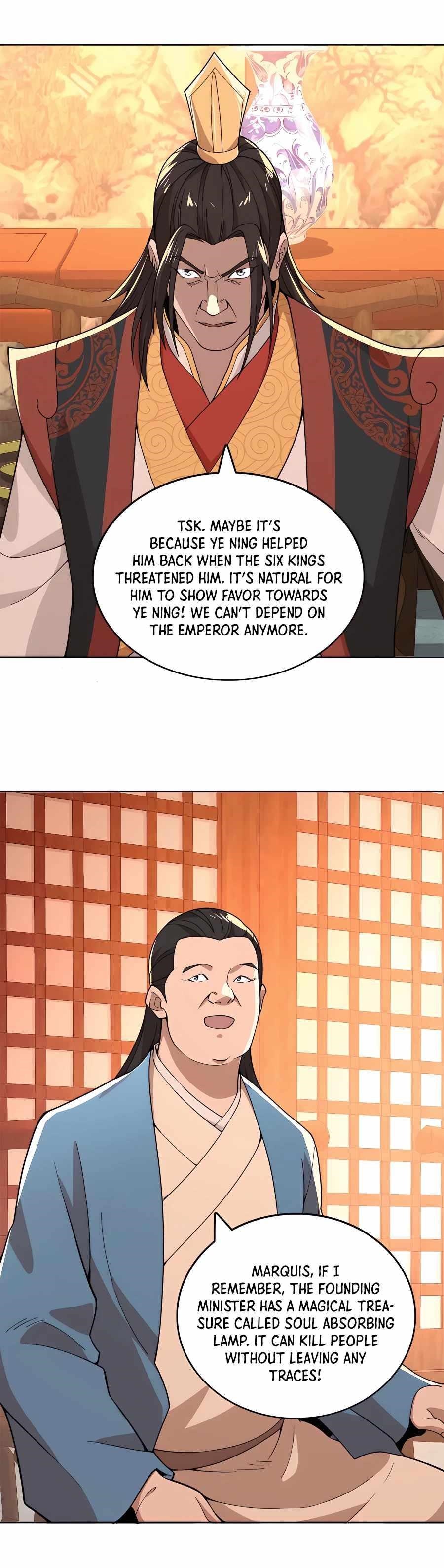 If I Don’t Die Soon, I’ll Really Become Invincible! Chapter 33 - Page 3