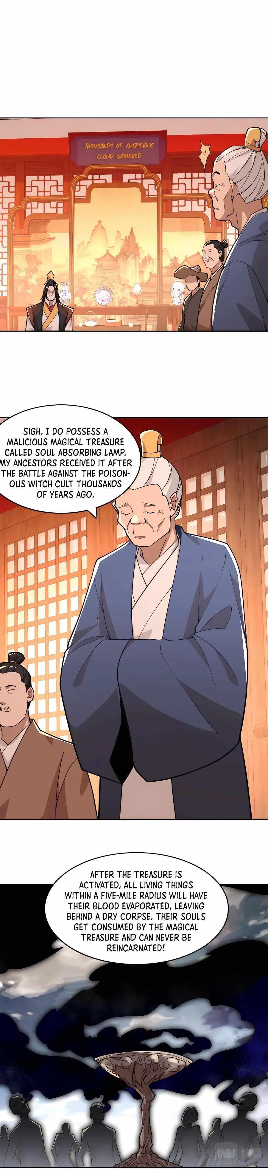 If I Don’t Die Soon, I’ll Really Become Invincible! Chapter 33 - Page 4