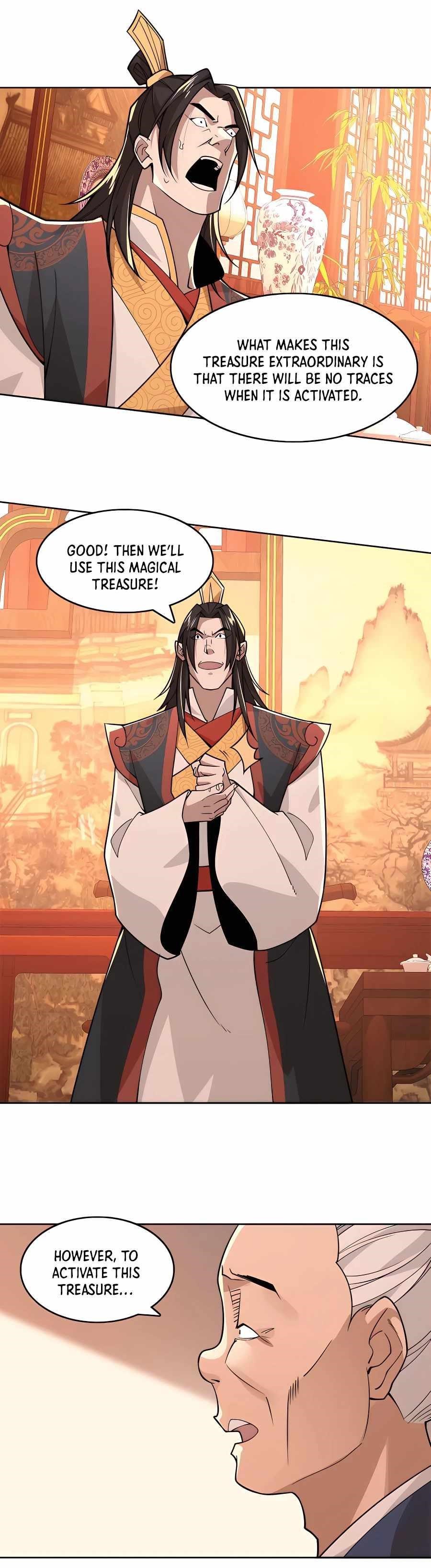 If I Don’t Die Soon, I’ll Really Become Invincible! Chapter 33 - Page 5