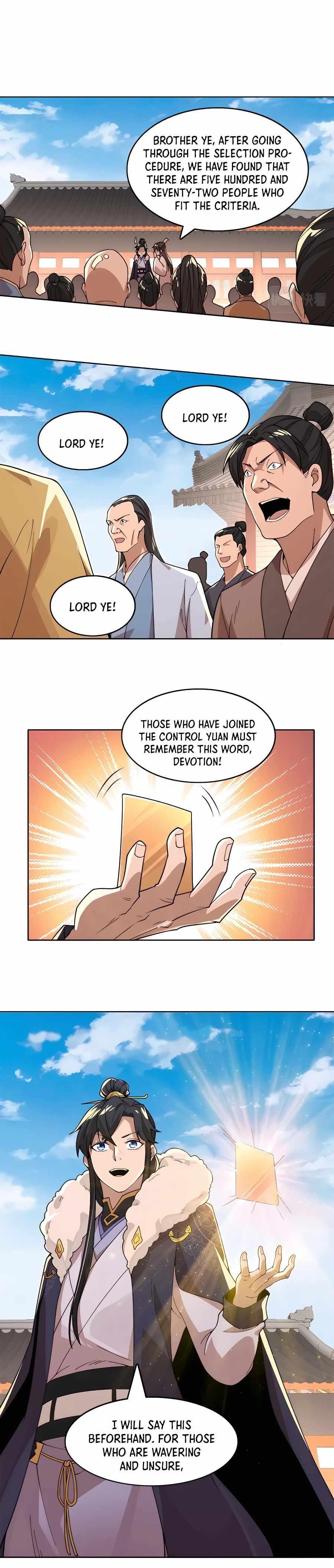 If I Don’t Die Soon, I’ll Really Become Invincible! Chapter 33 - Page 7