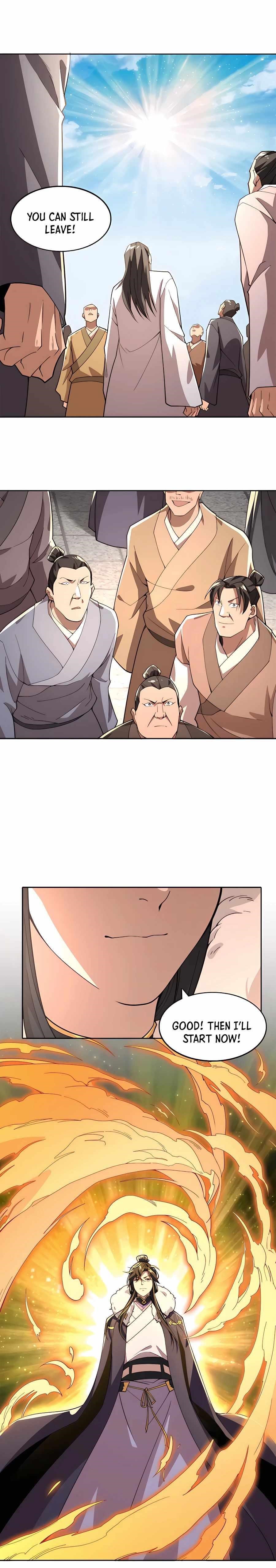 If I Don’t Die Soon, I’ll Really Become Invincible! Chapter 33 - Page 8